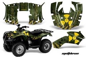 Honda Recon ES Fourtrax ATV Custom Graphic Kit - 2005-2018