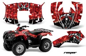 Honda Recon ES Fourtrax ATV Custom Graphic Kit - 2005-2018