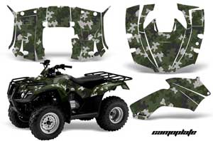 Honda Recon ES Fourtrax ATV Custom Graphic Kit - 2005-2018