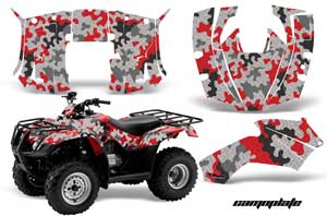 Honda Recon ES Fourtrax ATV Custom Graphic Kit - 2005-2018