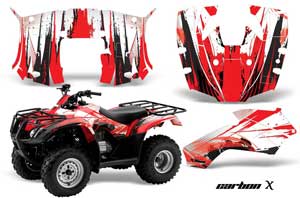 Honda Recon ES Fourtrax ATV Custom Graphic Kit - 2005-2018