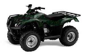 Honda Recon ES Fourtrax ATV Graphic Kit - 2005-2018 Digicamo Green