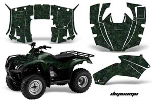 Honda Recon ES Fourtrax ATV Custom Graphic Kit - 2005-2018