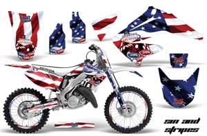 Honda CR250 Dirt Bike Custom Graphic Kit - 1995-2015