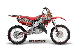 Honda CR250 Dirt Bike Graphic Kit