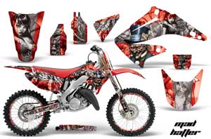 Honda CR250 Dirt Bike Custom Graphic Kit - 1995-2015