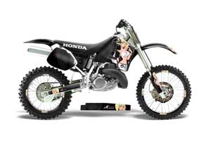 Honda CR500 Dirt Bike Graphic Kit