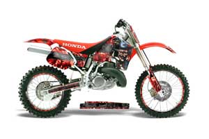 Honda CR500 Dirt Bike Graphic Kit