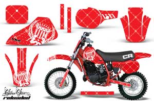 Honda CR60 Dirt Bike Custom Graphic Kit - 1984-1985