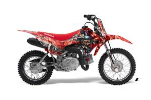Honda CRF110 F Dirt Bike Graphic Kit
