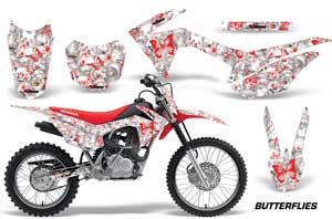 Honda CRF125 F Dirt Bike Custom Graphic Kit - 2014-2018
