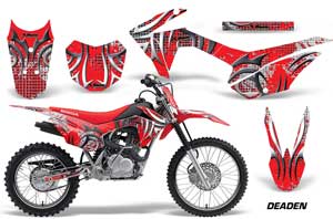 Honda CRF125 F Dirt Bike Custom Graphic Kit - 2014-2018