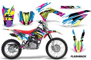 Honda CRF125 F Dirt Bike Custom Graphic Kit - 2014-2018
