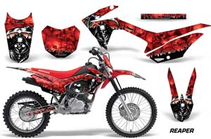 Honda CRF125 F Dirt Bike Custom Graphic Kit - 2014-2018