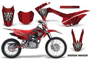 Honda CRF125 F Dirt Bike Custom Graphic Kit - 2014-2018