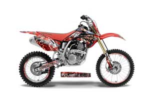 Honda CRF150 R Dirt Bike Graphic Kit