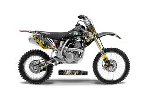 Honda CRF150 R Dirt Bike Graphic Kit - 2007-2016 Number of the Beast
