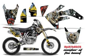 Honda CRF150 R Dirt Bike Graphic Kit - 2007-2016 Number of the Beast