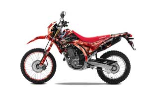 Honda CRF250 L Enduro Dirt Bike Graphic Kit