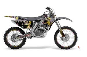 Honda CRF450 R Dirt Bike Graphic Kit - 2002-2012 Killers