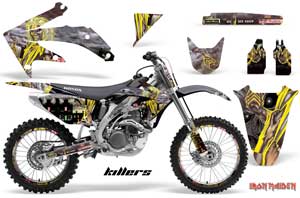 Honda CRF450 R Dirt Bike Graphic Kit - 2002-2012 Killers
