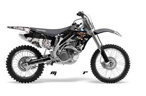 Honda CRF450 R Dirt Bike Graphic Kit
