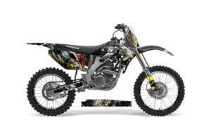 Honda CRF250 R Dirt Bike Graphic Kit - 2004-2013 Number of the Beast