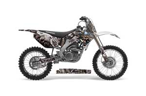 Honda CRF250 R Dirt Bike Graphic Kit