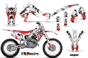 Honda CRF450 R Dirt Bike Graphic Kit - 2013-2016 Expo Red