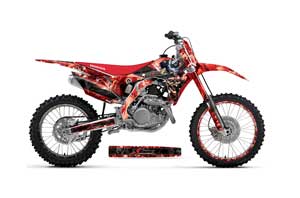 Honda CRF450 R Dirt Bike Graphic Kit