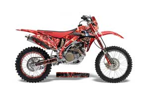 Honda CRF450 X Dirt Bike Graphic Kit