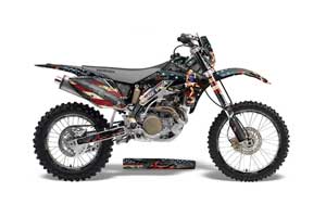 Honda CRF450 X Dirt Bike Graphic Kit - 2005-2016 WW2