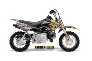 Honda CRF50 Dirt Bike Graphic Kit - 2004-2013 Killers