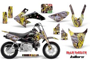 Honda CRF50 Dirt Bike Graphic Kit - 2004-2013 Killers
