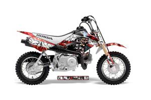 Honda CRF50 Dirt Bike Graphic Kit