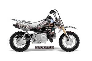 Honda CRF50 Dirt Bike Graphic Kit