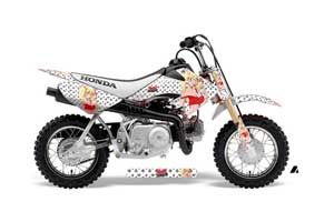 Honda CRF50 Dirt Bike Graphic Kit