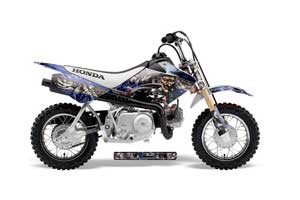 Honda CRF50 Dirt Bike Graphic Kit