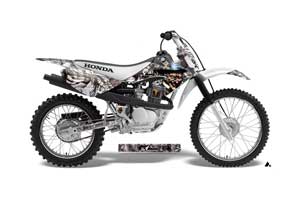 Honda CRF70 Dirt Bike Graphic Kit