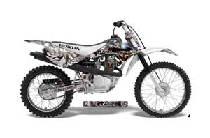 Honda CRF100 Dirt Bike Graphic Kit
