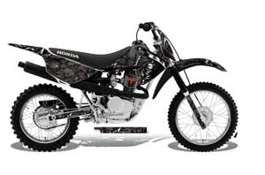 Honda CRF100 Dirt Bike Graphic Kit