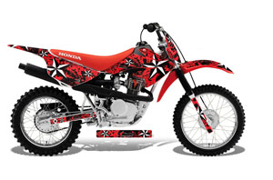 Honda CRF100 Dirt Bike Graphic Kit