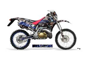 Honda CRM 250 AR Dirt Bike Graphic Kit