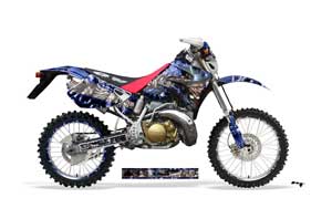 Honda CRM 250 AR Dirt Bike Graphic Kit