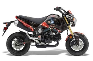 Honda Grom 125 Dirt Bike Graphic Kit