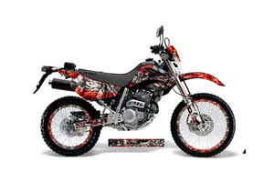 Honda XR250 SM Dirt Bike Graphic Kit