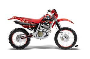 Honda XR400 Dirt Bike Graphic Kit