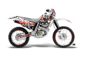Honda XR400 Dirt Bike Graphic Kit
