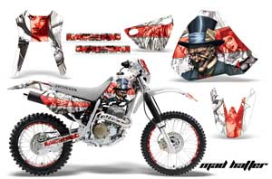 Honda XR400 Dirt Bike Custom Graphic Kit - 1996-2004