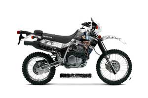 Honda XR650L Dirt Bike Graphic Kit